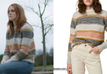 UN SI GRAND SOLEIL : le pull rayé de Manon dans l’épisode 373