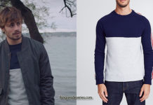 DEMAIN NOUS APPARTIENT : le sweat colorblock de Maxime dans l’épisode 654