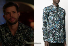 DYNASTY : Sam’s floral shirt in S3E14
