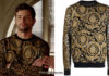 DYNASTY : Sam’s leopard sweater in S3E14