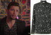 DYNASTY : Sam’s star print shirt in S3E12