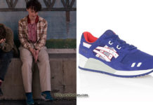 I AM NOT OKAY WITH THIS : Stanley’s blue Running Trainers in S1E02