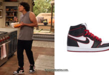 THE EXPANDING UNIVERSE OF ASHLEY GARCIA : Tad’s sneakers in S1E02