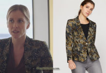 DEMAIN NOUS APPARTIENT : le blazer kaki de Virginie dans l’épisode 622