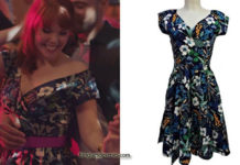 DEMAIN NOUS APPARTIENT : la robe d’Amanda dans l’épisode 686