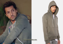 DEMAIN NOUS APPARTIENT : le sweat à capuche d’Antoine dans l’épisode 678