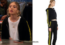 THE EXPANDING UNIVERSE OF ASHLEY GARCIA : Brooke’s tracksuit in S1E05