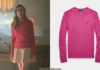 ELITE : Carla’s pink sweater in S3E01