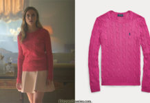 ELITE : Carla’s pink sweater in S3E01