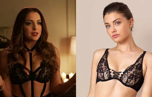 DYNASTY : Fallon’s lingerie in S3E14
