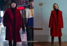 ITAEWON CLASS : Jo Yi Seo’s red coat in S1E01