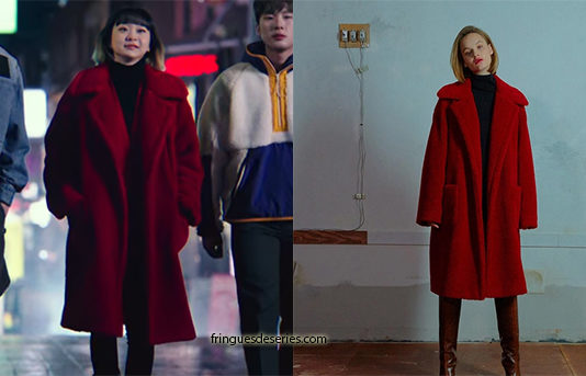 ITAEWON CLASS : Jo Yi Seo’s red coat in S1E01