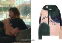 ITAEWON CLASS : Jo Yi Seo’s tie dye hoodie in S1E04