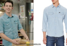 LOÏC, FOU DE CUISINE : une chemise western pour la 100e