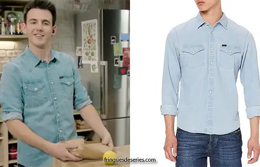 LOÏC, FOU DE CUISINE : une chemise western pour la 100e