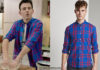 LOÏC, FOU DE CUISINE : la chemise bleue de Loïc