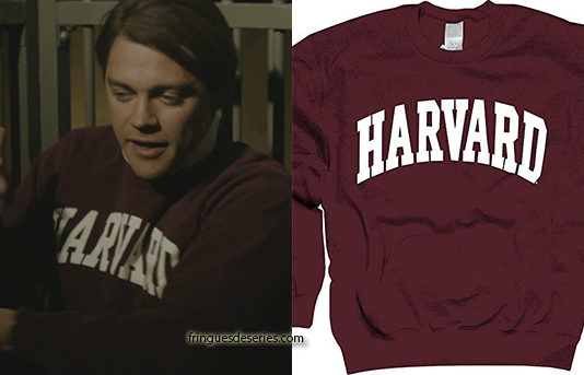 Prodigal Son : la sweat Harvard de Malcolm dans l’épisode 1×01