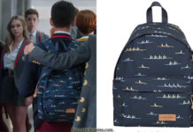 ELITE : Polo’s rower print backpack in S3E01