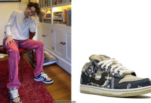 STYLE :Timothée Chalamet’s new sneakers