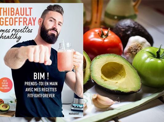 CONCOURS : GAGNE LE LIVRE DE RECETTES DE THIBAULT GEOFFRAY