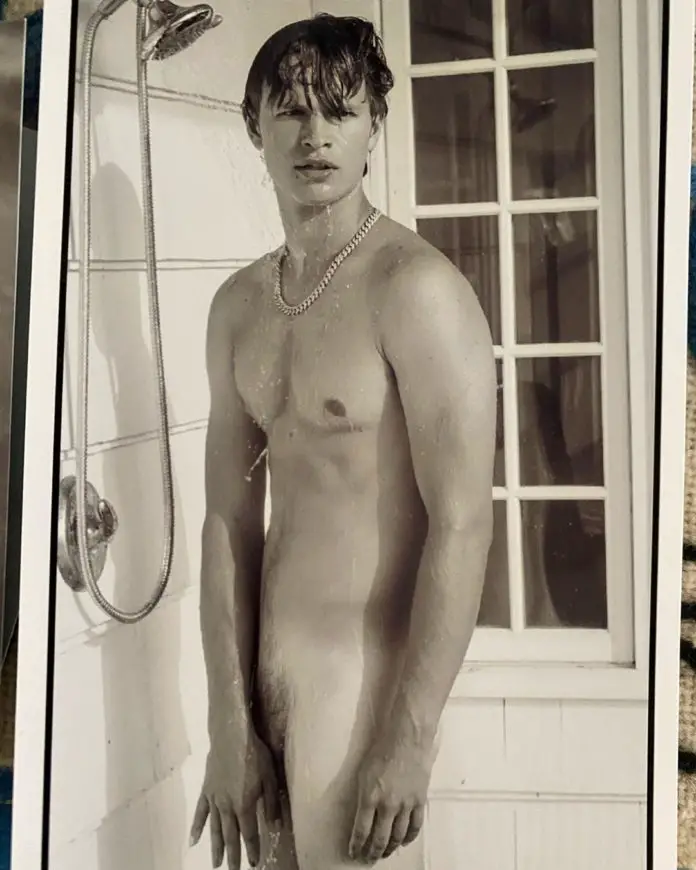 OUPS : Ansel Elgort se désape sur Instagram