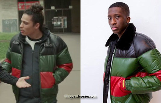 VALIDÉ : la doudoune 3 couleurs d’Apash dans S1E02