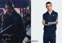 VALIDÉ : la veste de survêt. d’Apash dans S1E01