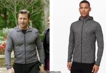 DYNASTY : Blake’s hoodie in S3E16