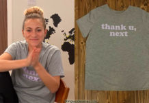 THE CIRCLE GAME : le t-shirt « Thank u, next » d’Eléa dans l’épisode 3
