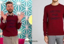 THE CIRCLE GAME : le pull « are you free tonight » de Gary dans l’épisode 3