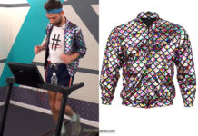 THE CIRCLE GAME : la veste écailles de poisson de Gary dans l’épisode 5