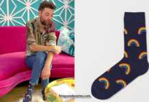 THE CIRCLE GAME : les chaussettes arc-en-ciel de Gary dans l’épisode 1