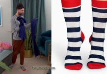 THE CIRCLE GAME : les chaussettes rayées de Gary dans l’épisode 7