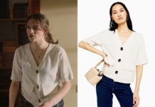 FEEL GOOD : George’s button down top in s1e03