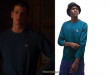 ELITE : Guzmáns blue sweater in S3E03