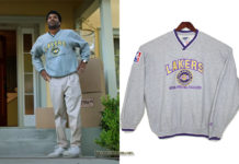 NEVER HAVE I EVER : Mohan Venkatesan’s Lakers sweatshirt in S1E01