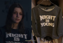 SKAM FRANCE : Saison 6 Episode 1 le sweat « Night is Young » de Lola