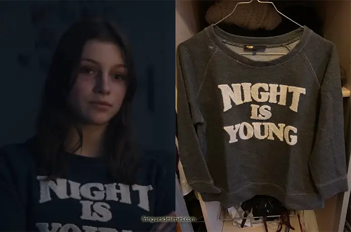 SKAM FRANCE : Saison 6 Episode 1 le sweat « Night is Young » de Lola