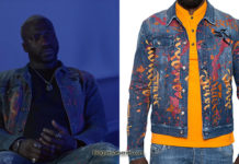 VALIDÉ : la veste en denim de Mastar dans S1E02