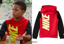 #BlackAF : Pop’s colorblock hoodie in S1E02