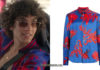 ELITE : Valerio’s floral satin shirt in S3E02