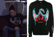 VALIDÉ : le sweat noir d’Apash dans S1E05