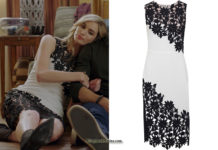 UPLOAD : Ingrid’s white floral dress in S1E01