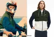 SUMMERTIME : le blouson colorblock de Jacopo