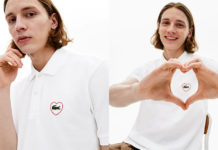 CRISE SANITAIRE : Lacoste lance son polo « merci »