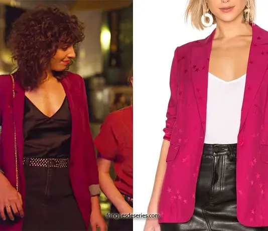 VALERIA : le blazer rose de Lola dans l’épisode 1