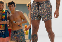 SUMMERTIME : le short de bain de Manu dans l’épisode 1