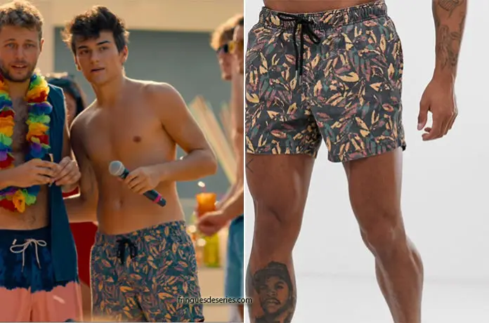 SUMMERTIME : le short de bain de Manu dans l’épisode 1