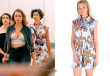 SUMMERTIME : la robe renard de Marti dans l’épisode 3