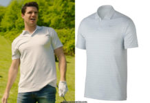 UPLOAD : Nathan’s golf polo shirt in S1E04